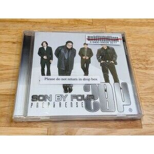 Preparense-Son By Four-CD-Jewel Case-1998